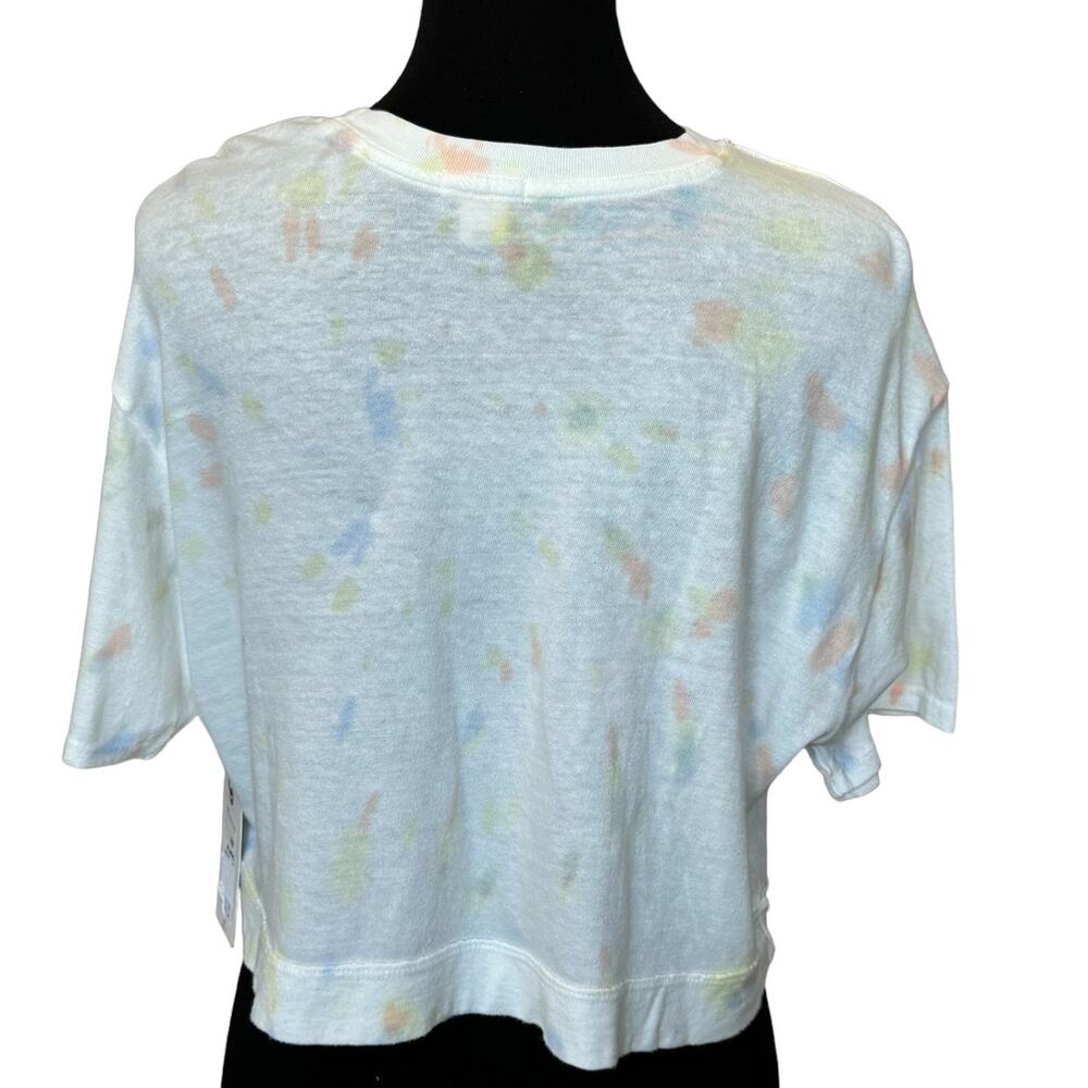 New ~ BILLABONG ~ White Cotton BOXY Short Sleeve T-Shirt Size XS - Picture 5 of 10